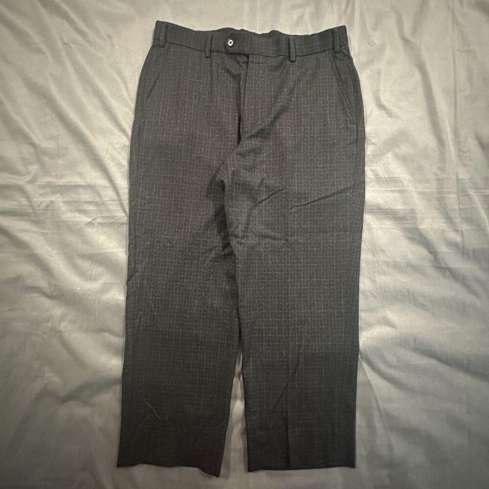 Brooks Brothers Regent Pants Vitale Barberis Canonico Trouser Italy Plaid Canada
